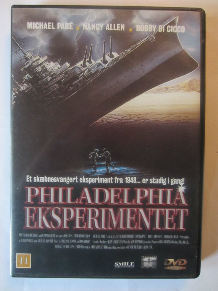 Philadelphia Eksperimentet, DVD,