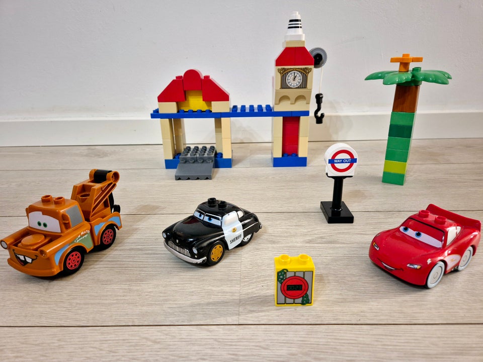 Lego Duplo, Disney cars