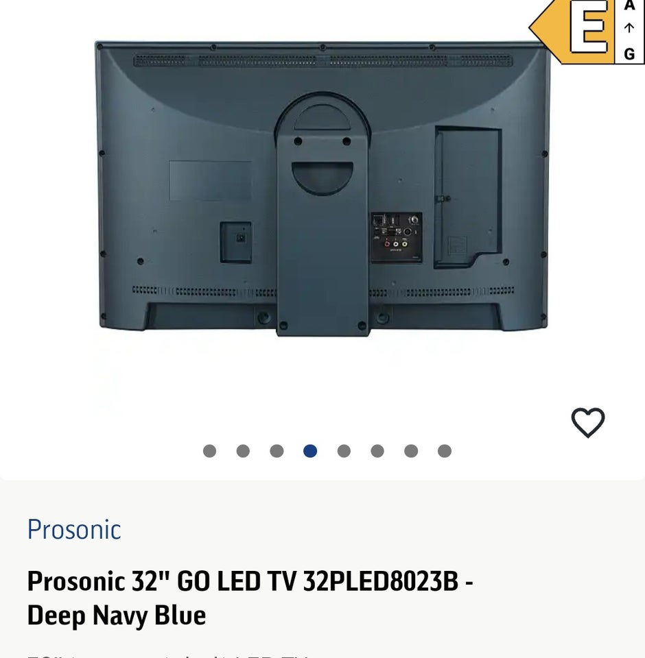 LED, Prosonic, 32"