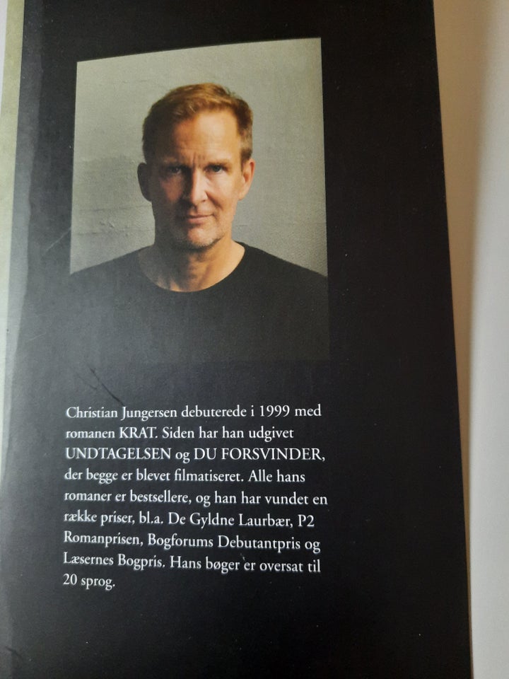 Du kan alt, Christian Jungersen,