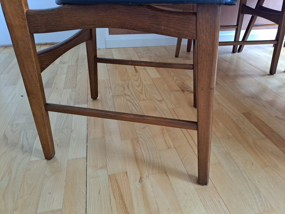 Spisebordsstol Teak/eg Ukendt