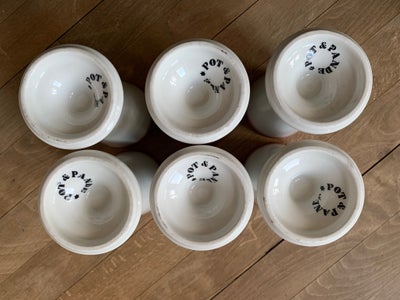 Porcelæn Kaffekrus Pot  Pande