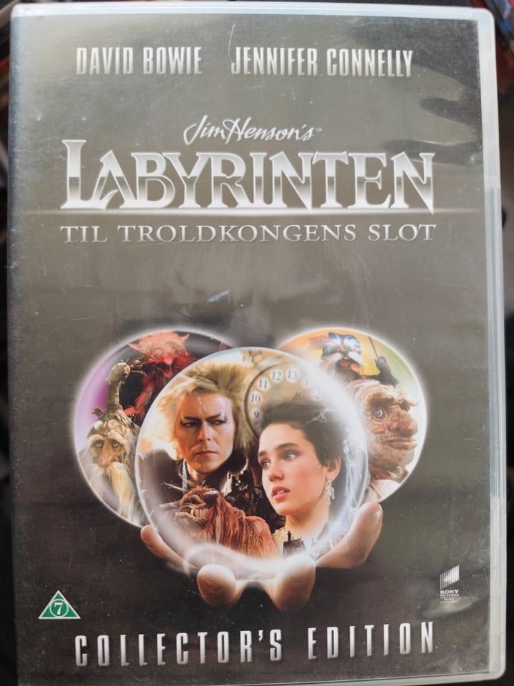 Labyrinten, DVD, eventyr