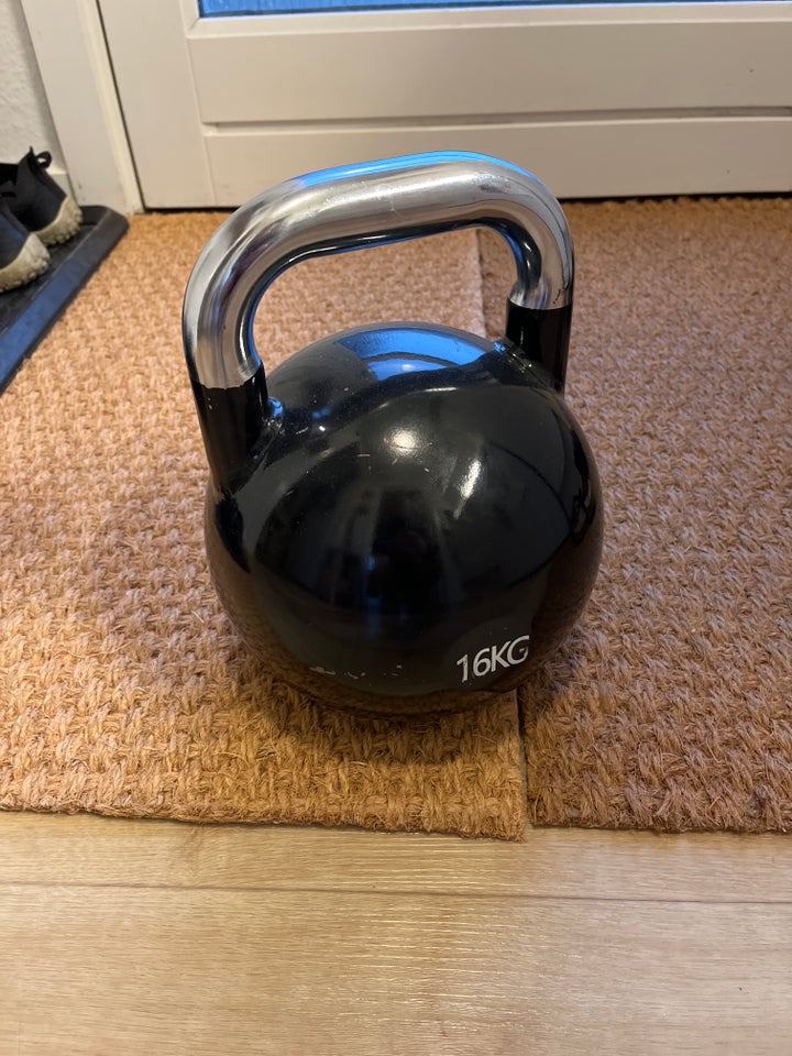 Crossfit, Kettlebell 16kg