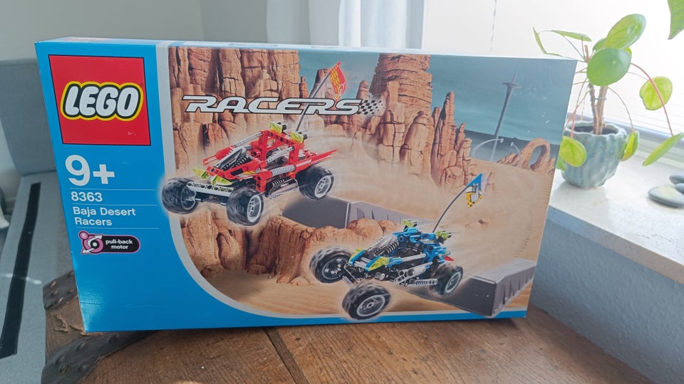 Lego Racers, UÅBNET lego Baja