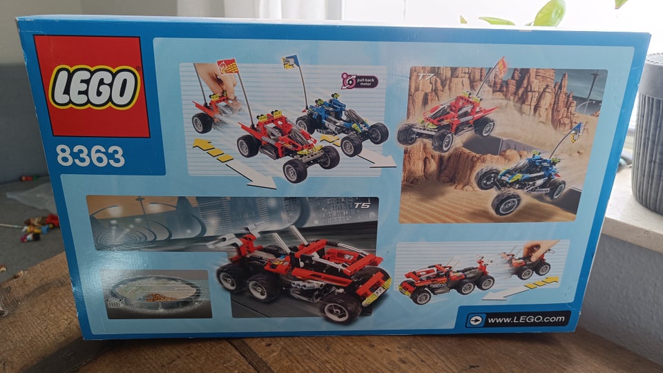 Lego Racers, UÅBNET lego Baja