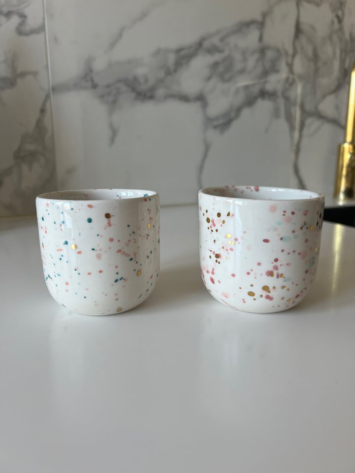 Keramik Kaffekopper Marinski