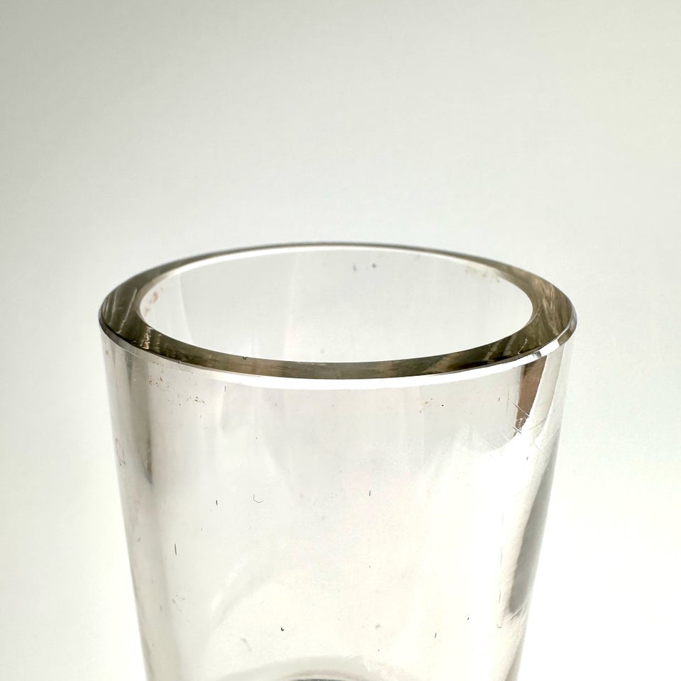 Glas Vandkaraffel med ringfod