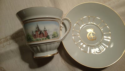 Porcelæn Kop og underkop Bing og