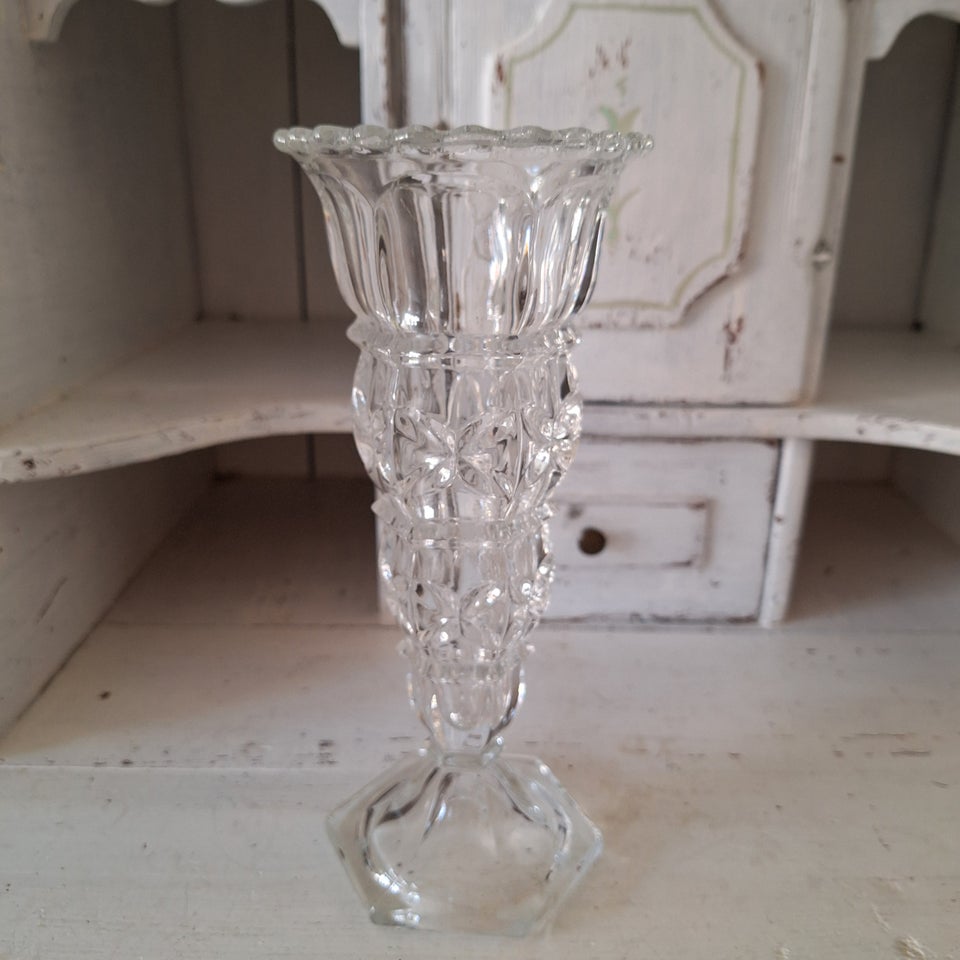 Glas Vase Andet