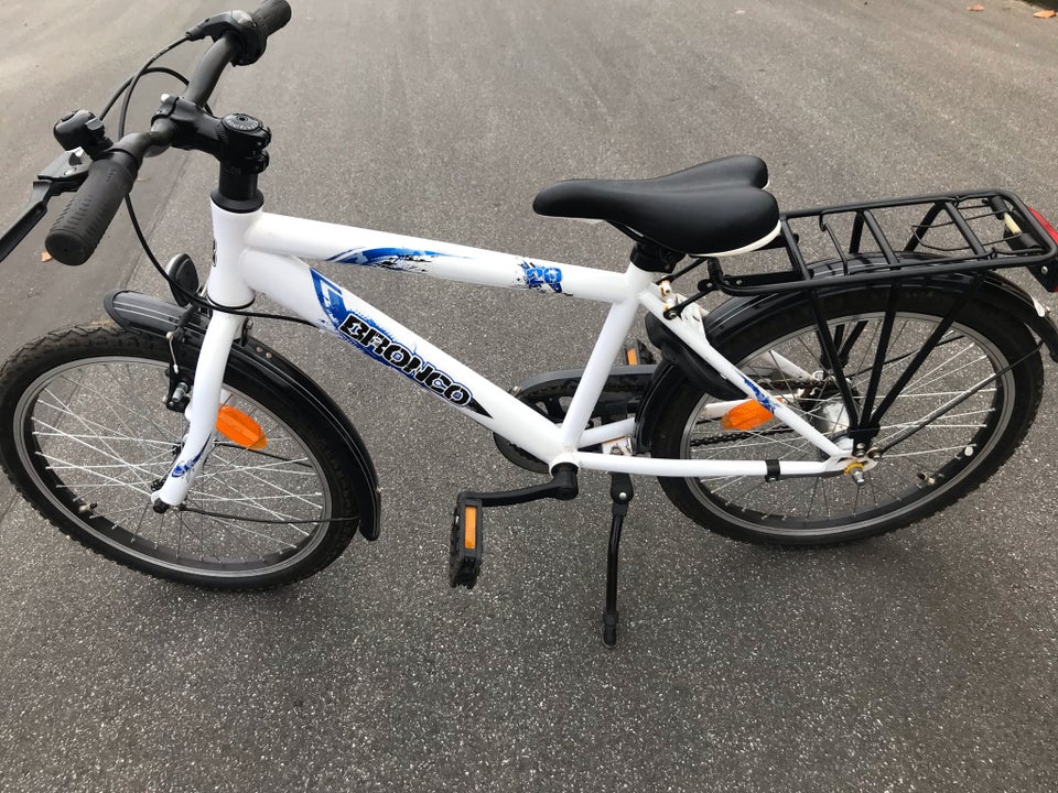 Drengecykel, citybike, BRONCO