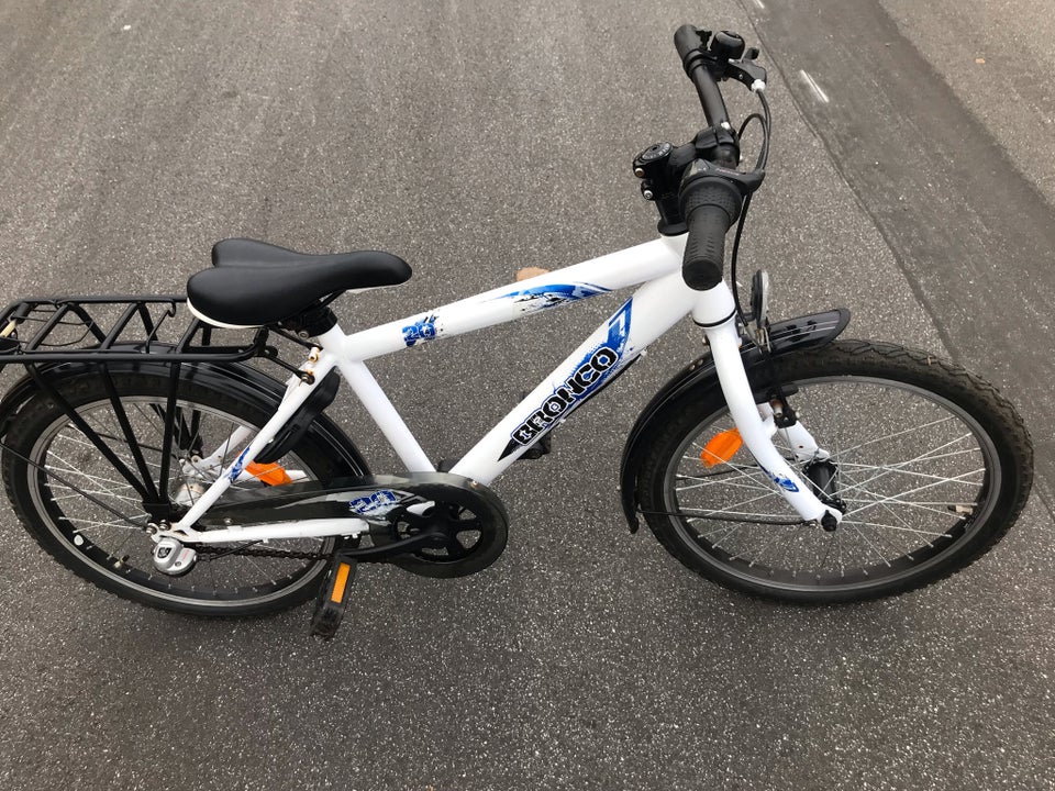 Drengecykel, citybike, BRONCO