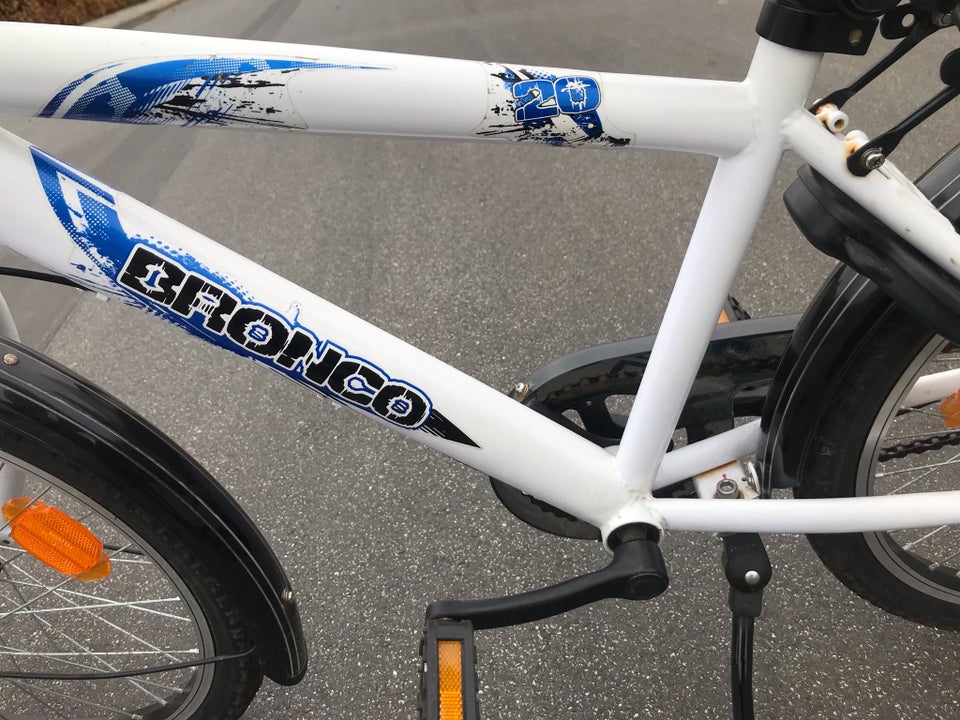 Drengecykel, citybike, BRONCO