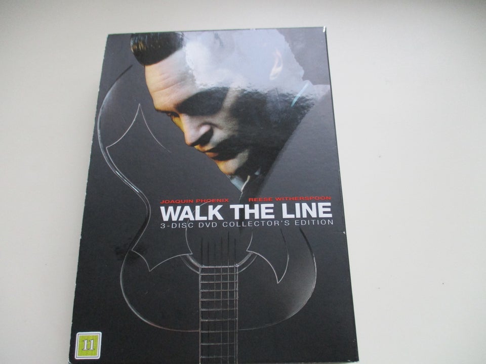 Walk the line, , DVD