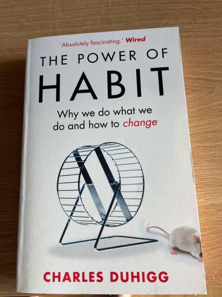 The Power Of Habit, emne: personlig