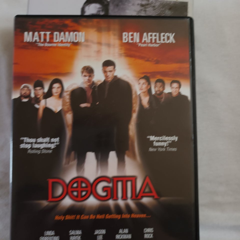 Dogma, instruktør Kevin Smith, DVD