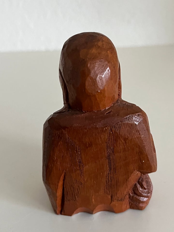 Flot Buddha i træ 10 cm