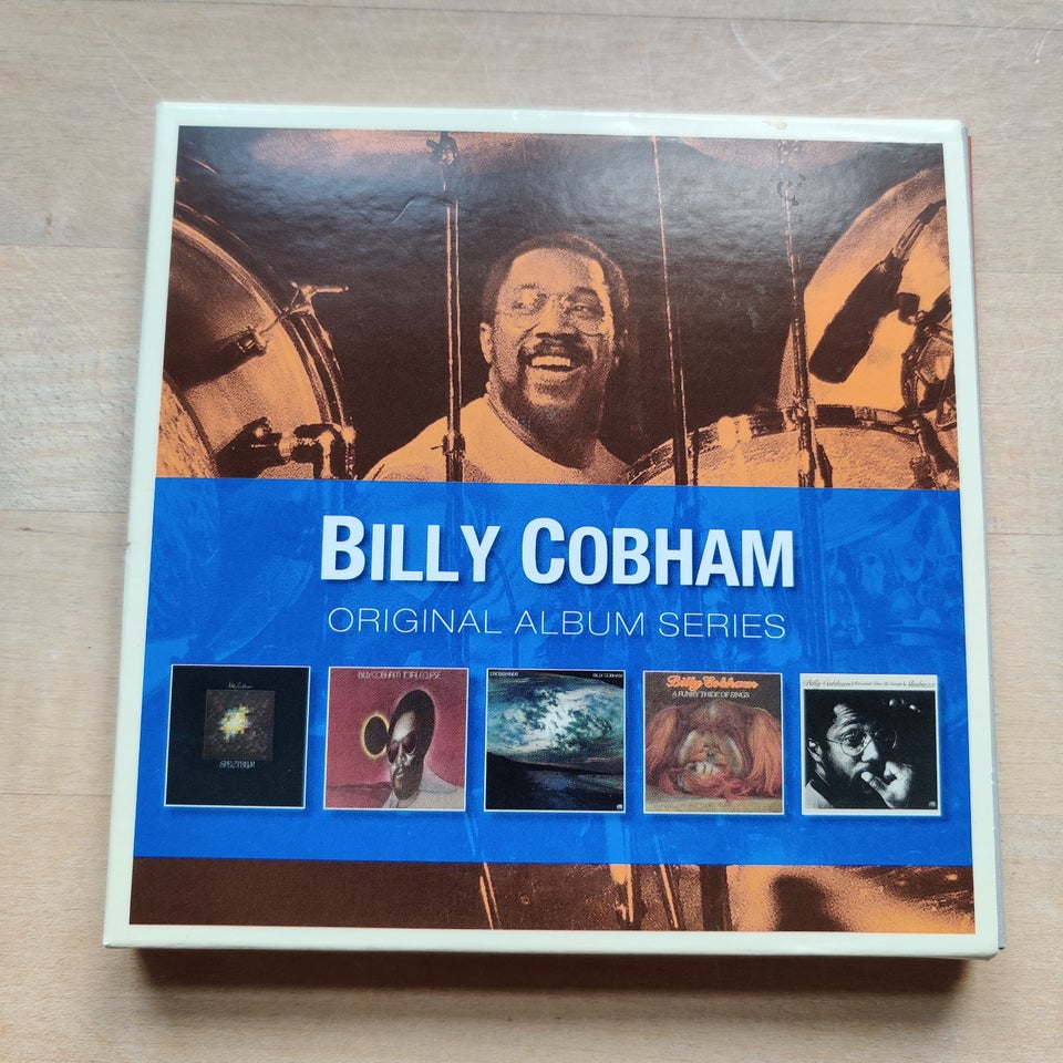 Billy Cobham: 5CD Original album