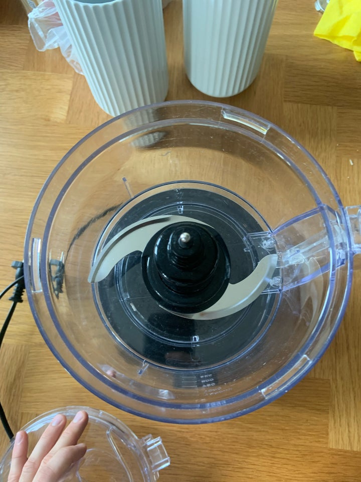 Food processor, Ukendt