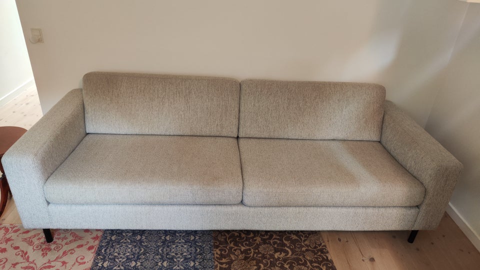 Sofa, uld, 3 pers.