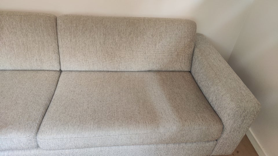 Sofa, uld, 3 pers.