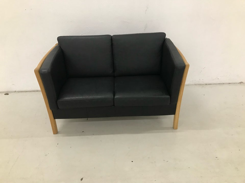 Sofa læder 2 pers