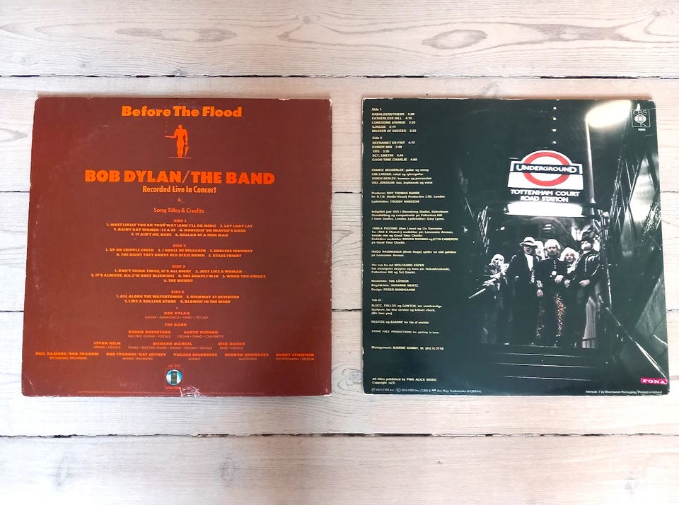 LP, Bob Dylan, Gasolin