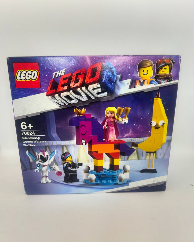 Lego Movie, 70824, uåbnet