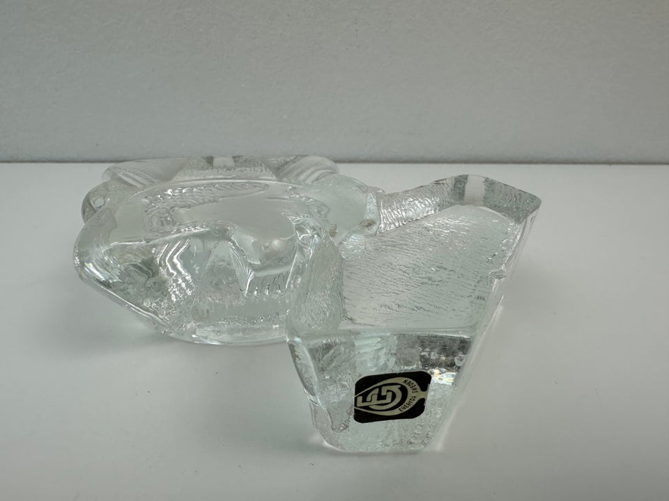 Glas Svensk kunstglas fisk (Mats