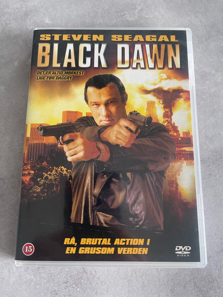 Black Dawn DVD action