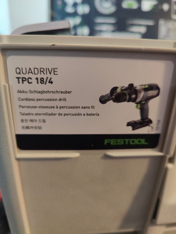 Bore- og skruemaskine, Festool