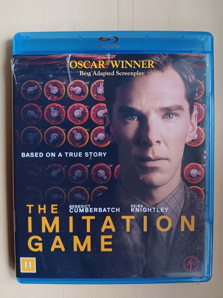 The Imitation Game Blu-ray drama