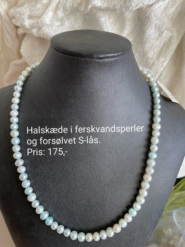 Halskæde, andet materiale, Eget