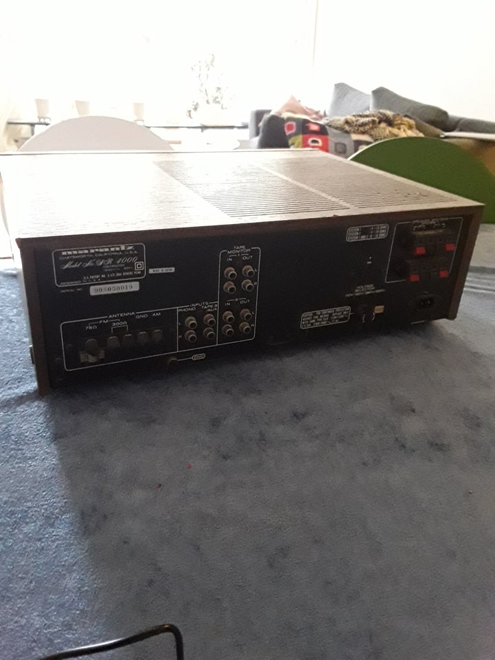 Receiver Marantz SR 4000