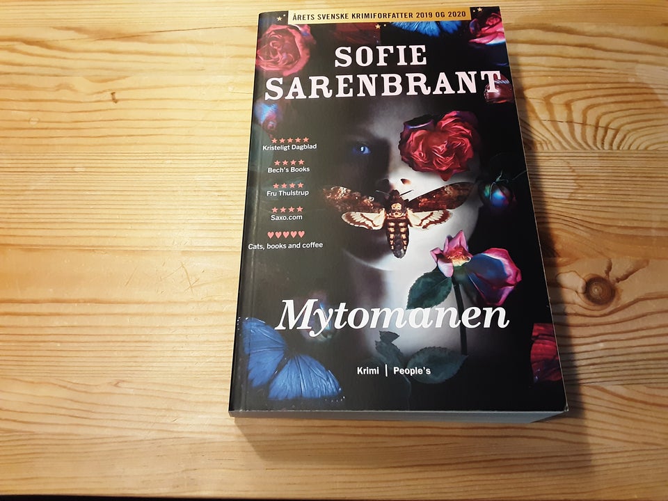 Mytomanen, Sofie Sarenbrant,