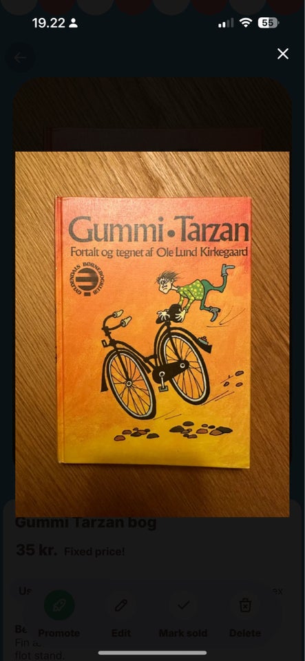 Gummi Tarzan, Ole Lund Kirkegaard