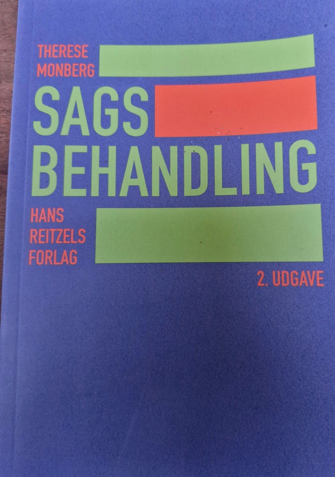 Sagsbehandling, Therese Monberg,