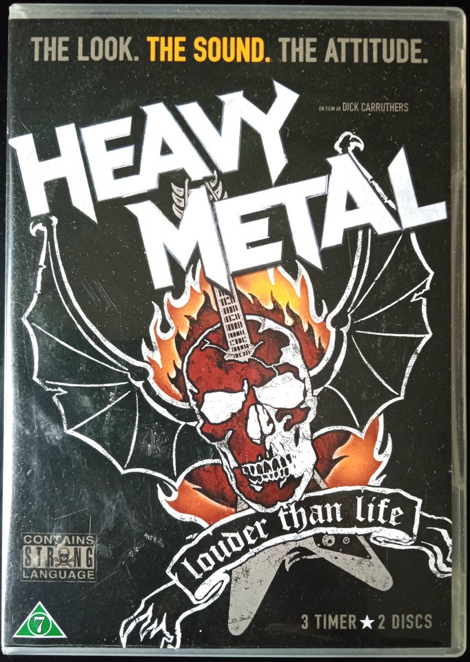 Heavy Metal - Louder than Life, DVD,