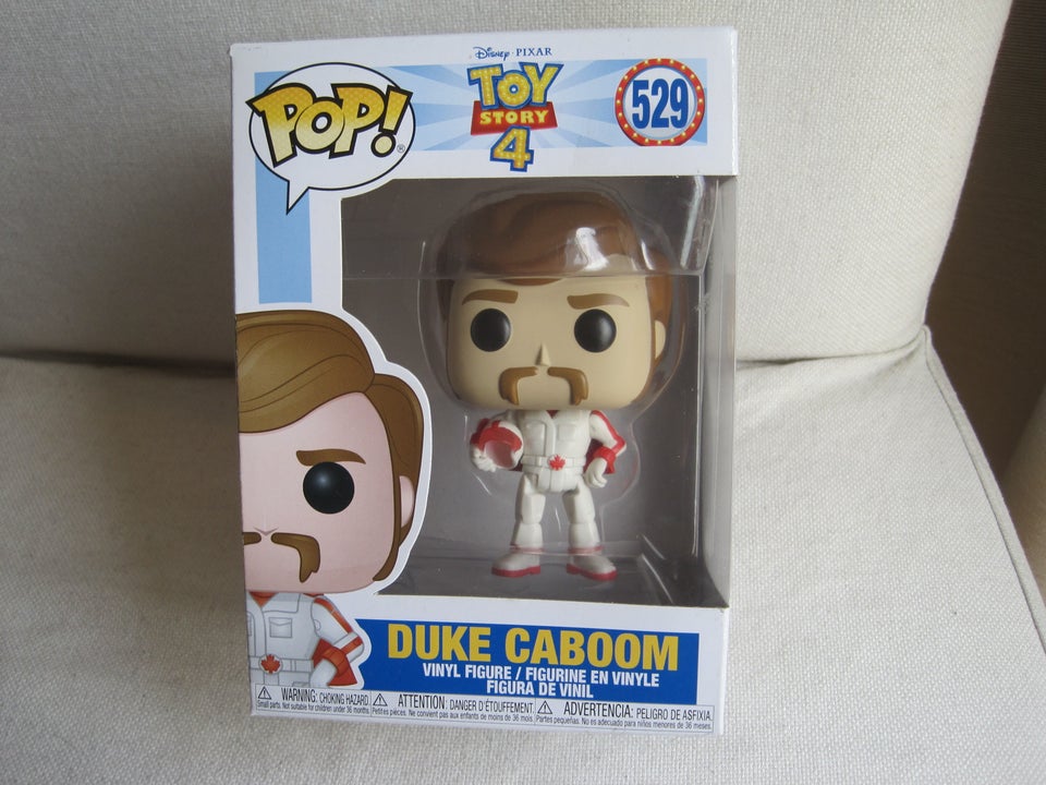 Funko Pop #529 Duke Caboom