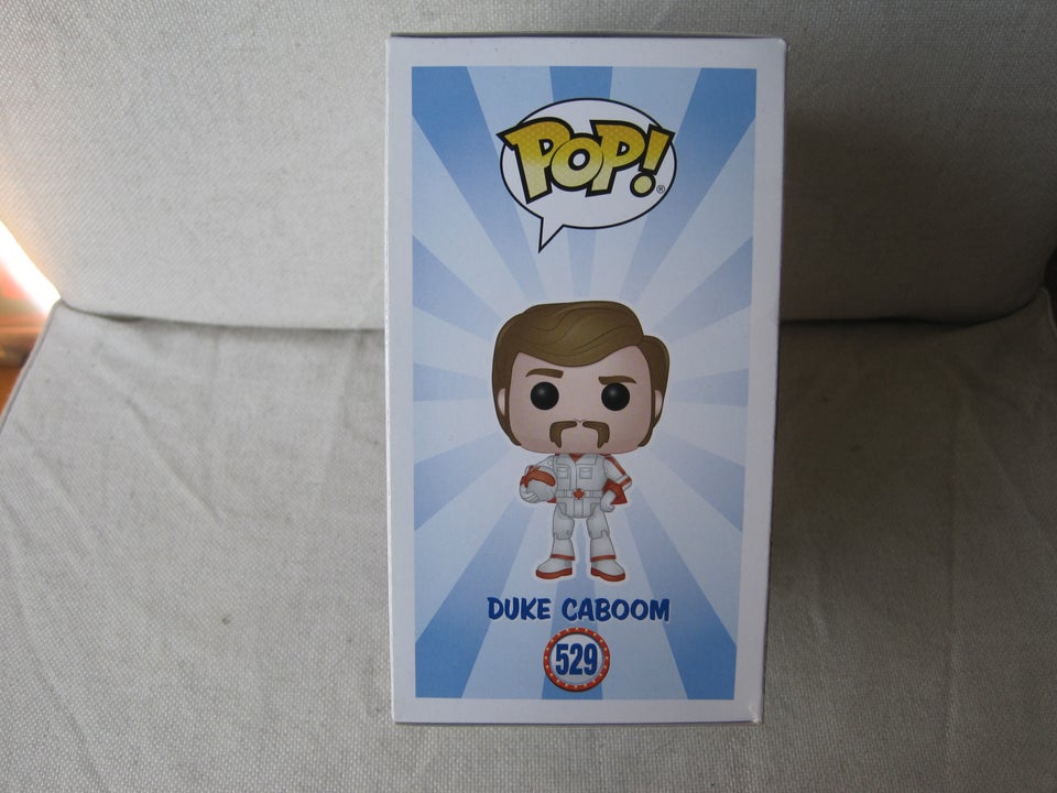 Funko Pop #529 Duke Caboom