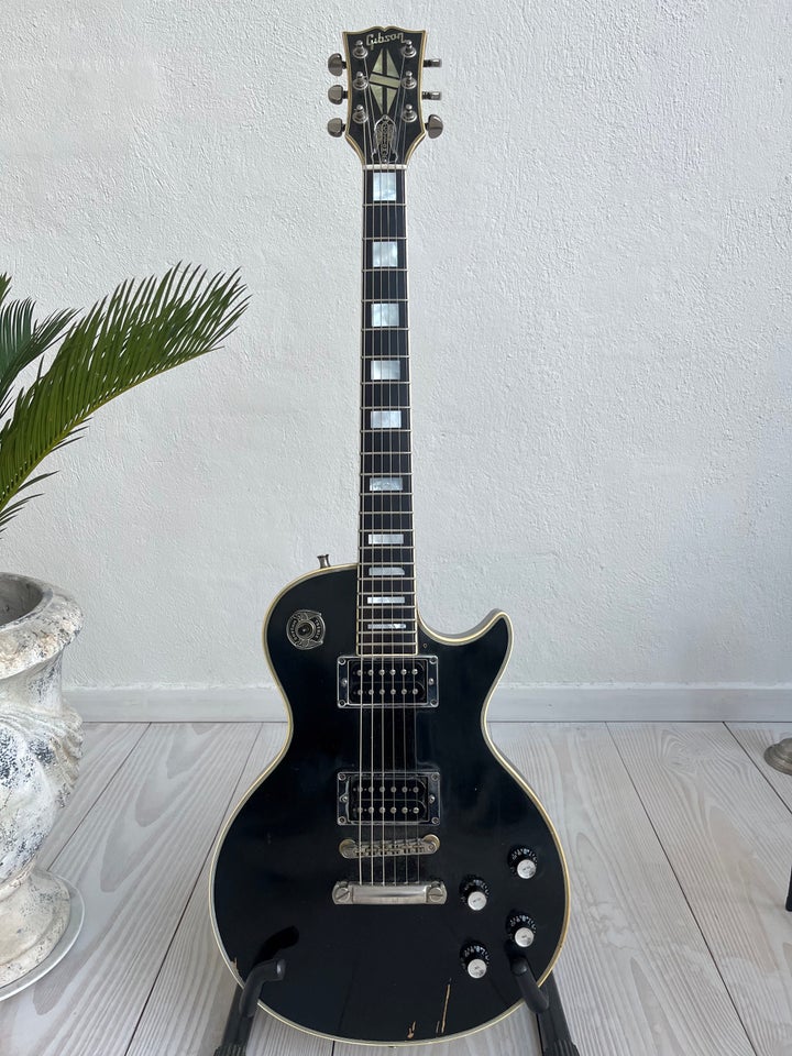 Elguitar, Gibson Les Paul Custom