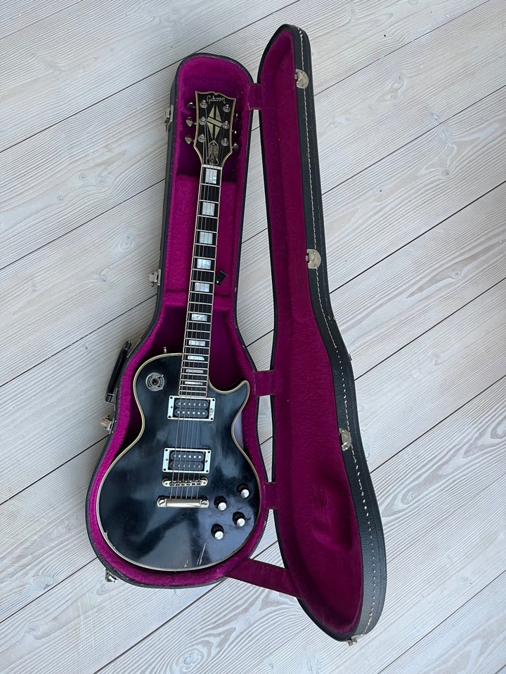 Elguitar, Gibson Les Paul Custom