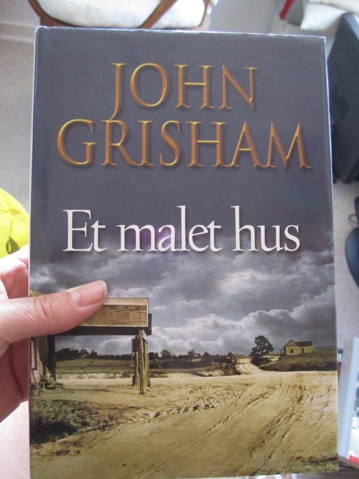 Et malet hus John Grisham genre: