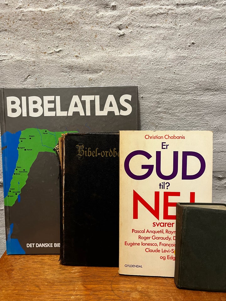 Bibel starterkit bøger, Christian