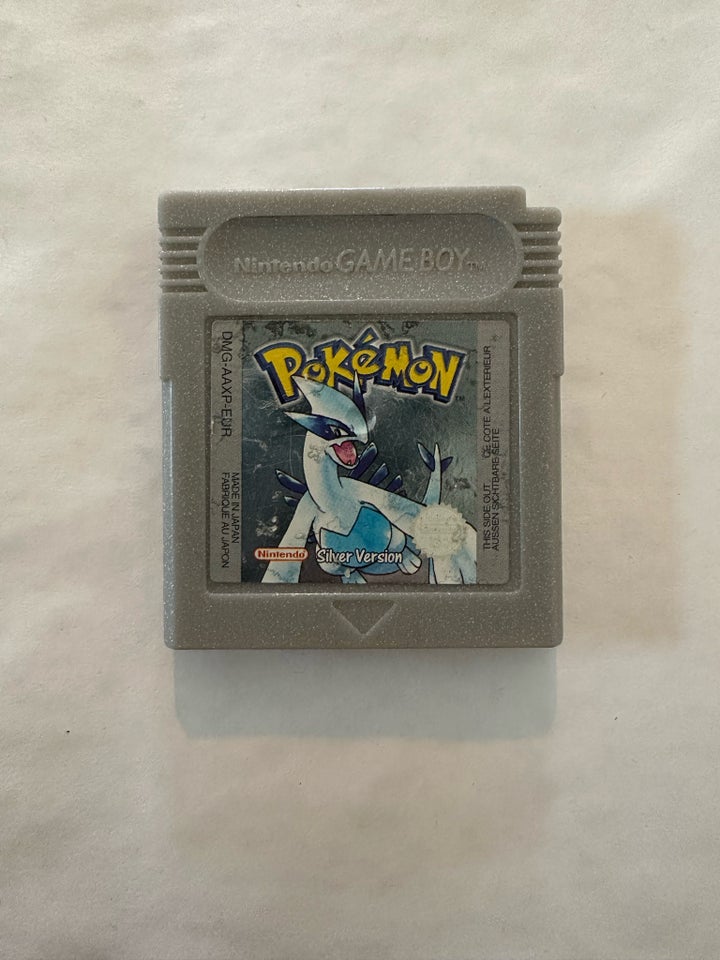 Pokemon Silver, Gameboy