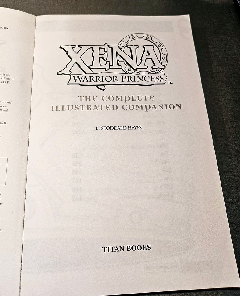 Xena warrior Princess, emne: anden