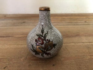 Porcelæn Krakele vase Dahl