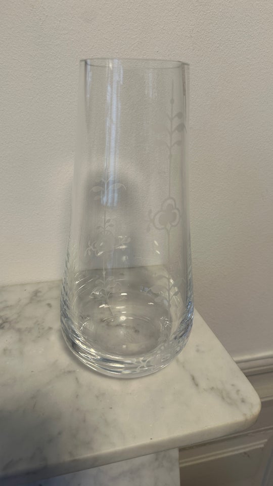 Glas, Vase , Royal Copenhagen