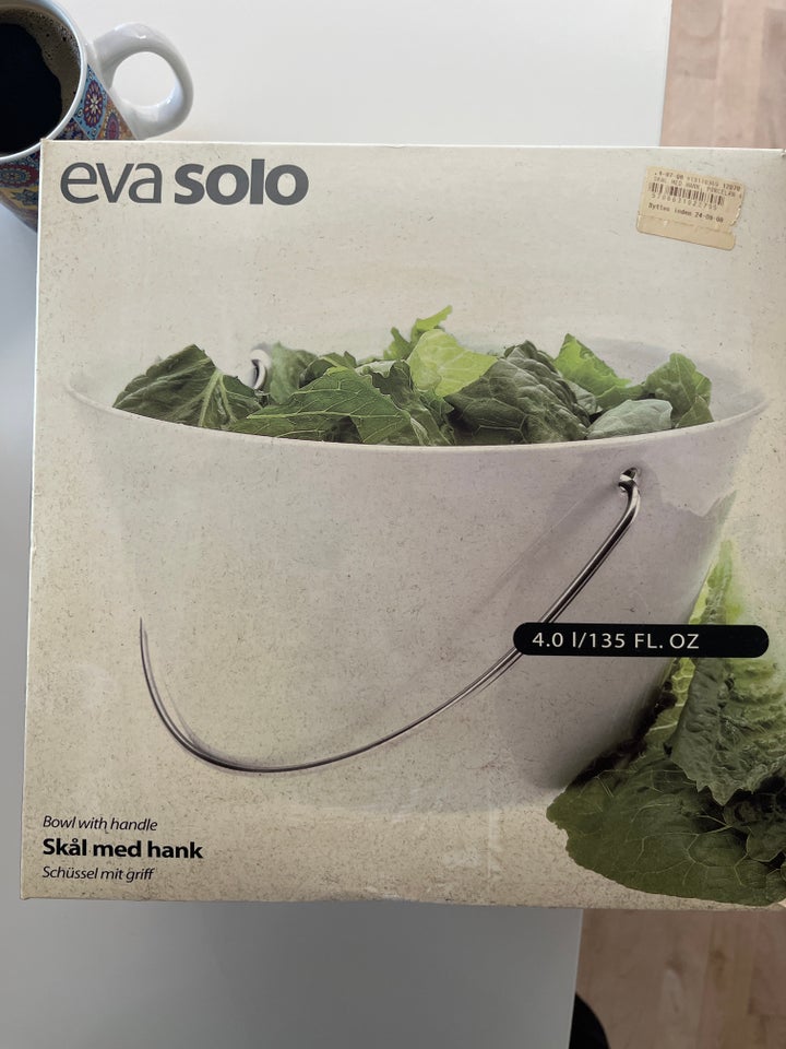 Porcelæn Salatskålen Eva Trio