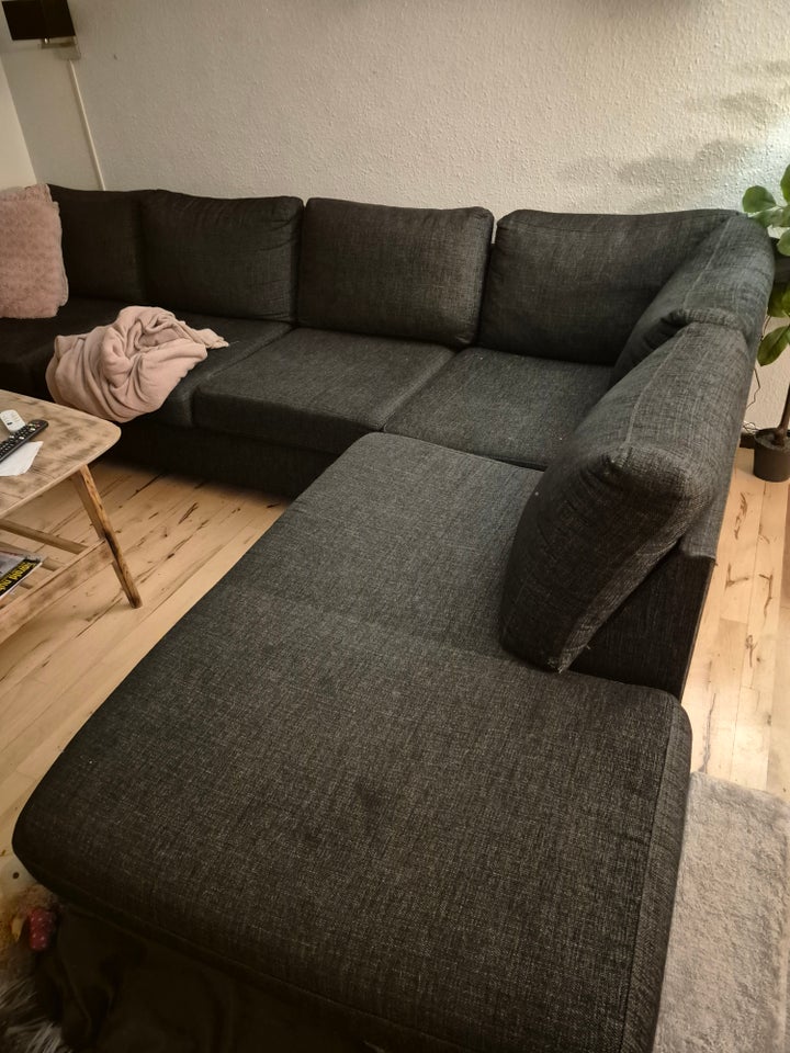 Hjørnesofa, 6 pers.